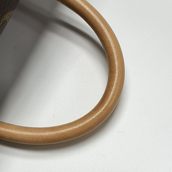 MONTSOURIS MM Monogram Coated Canvas Brown