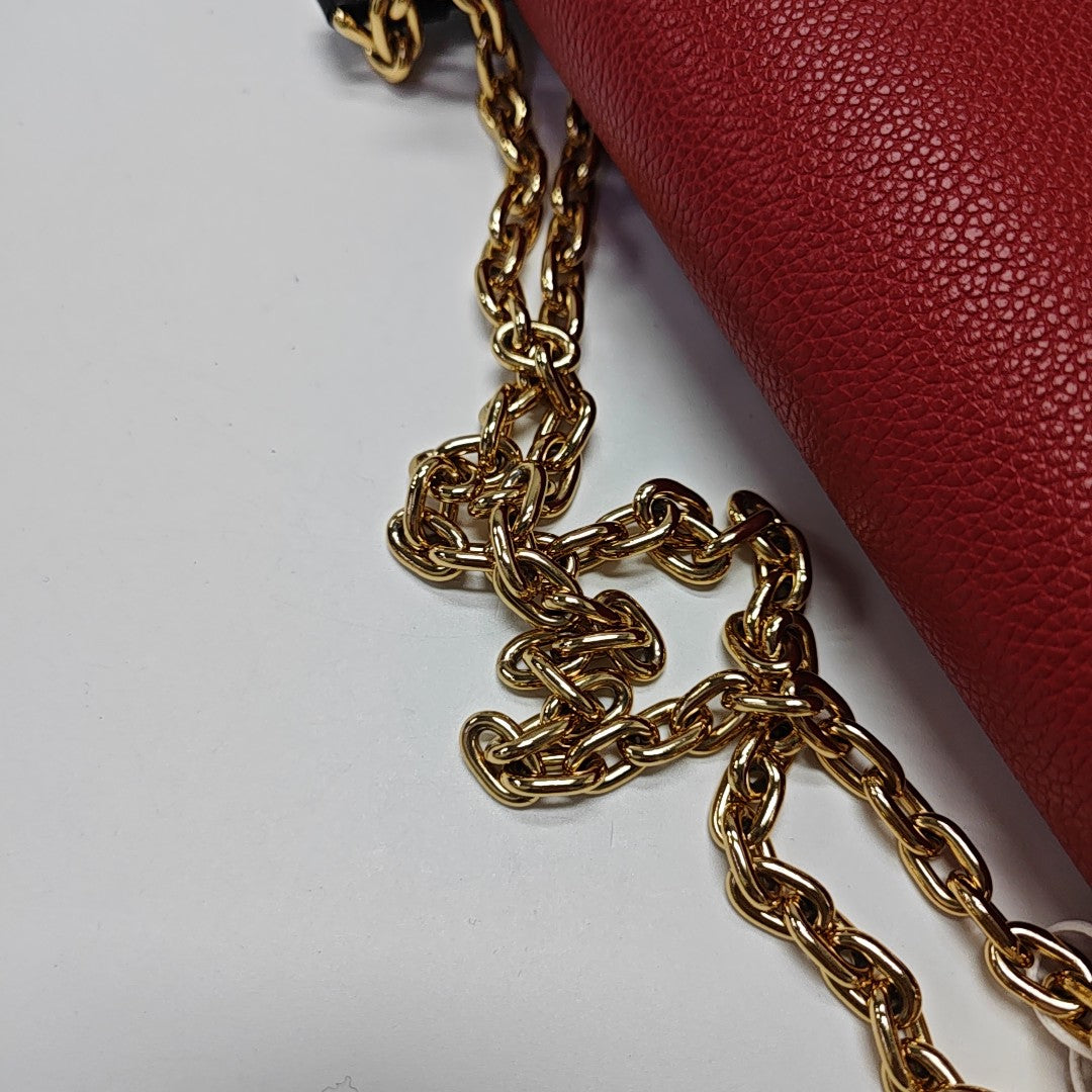 SAINT PLACIDE Monogram Coated Canvas Brown