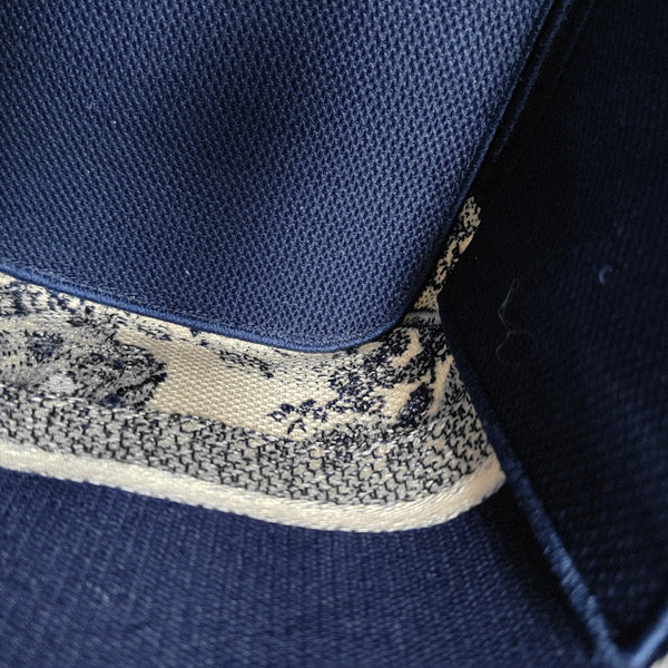 Travel Vanity Fabric Blue
