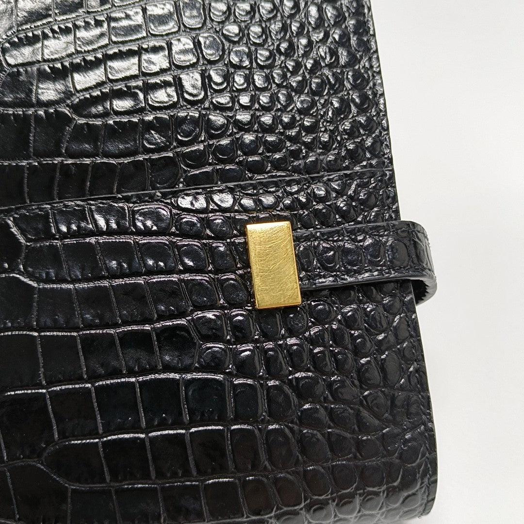 MANHATTAN Small Calfskin Black