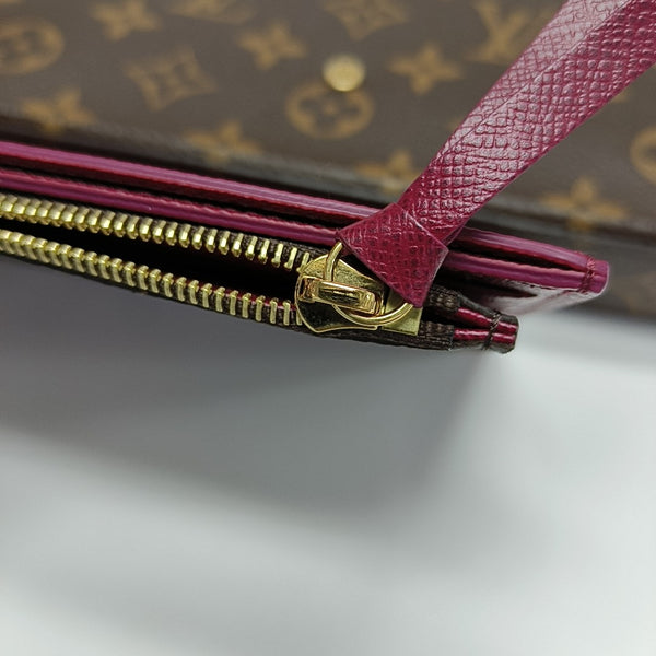 FÉLICIE Monogram Coated Canvas Brown
