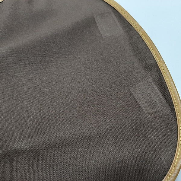 MENILMONTANT MM Monogram Coated Canvas Brown