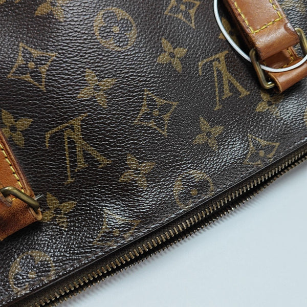 PIANO Monogram Coated Canvas Brown