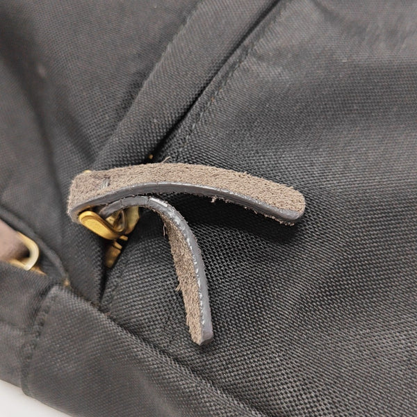 Fabric Backpack Black
