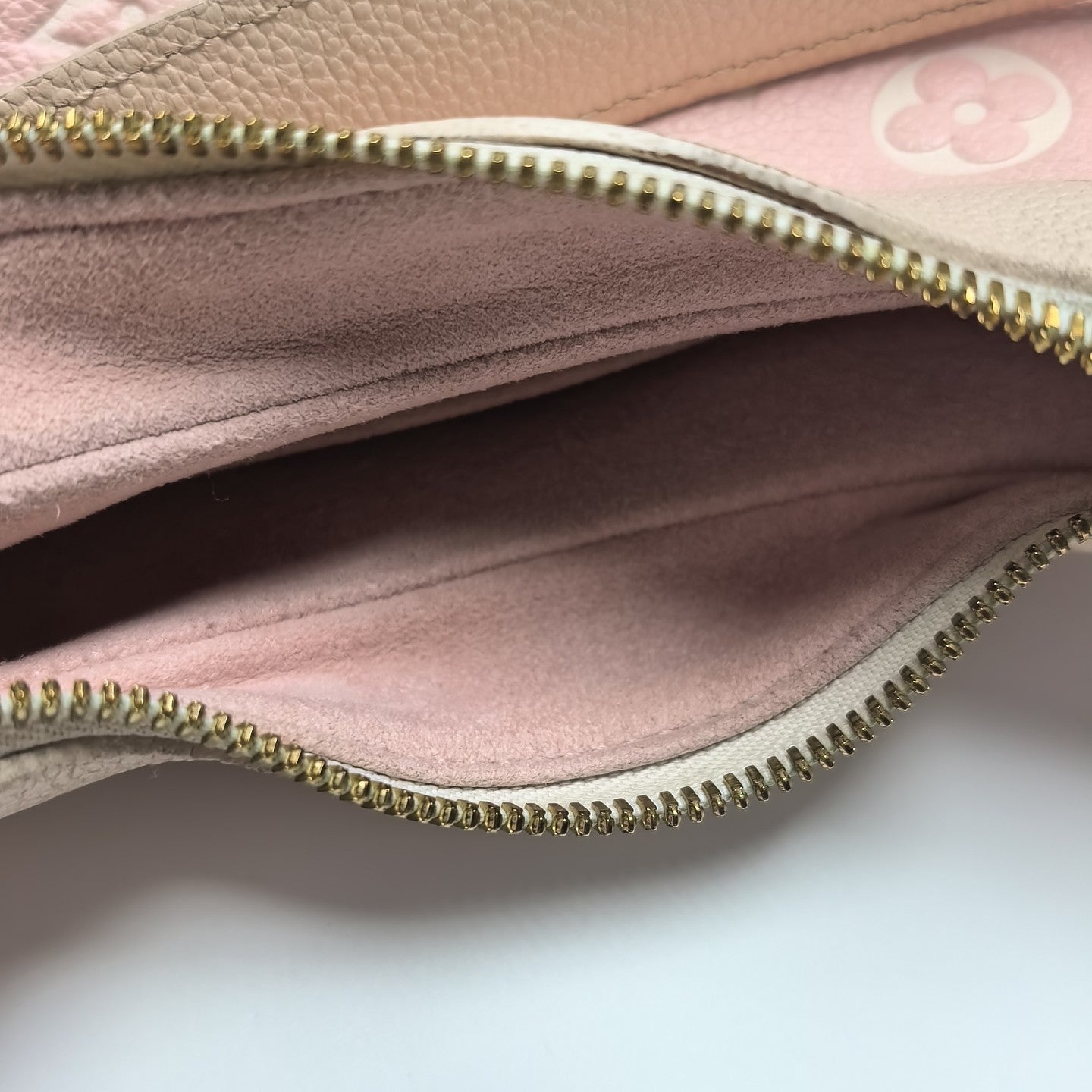 BAGATELLE Monogram Calfskin Pink