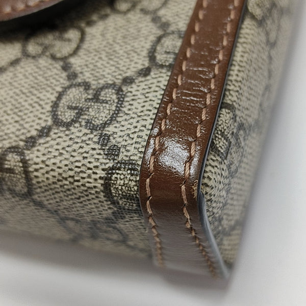 Horsebit 1955 Mini Coated Canvas Beige