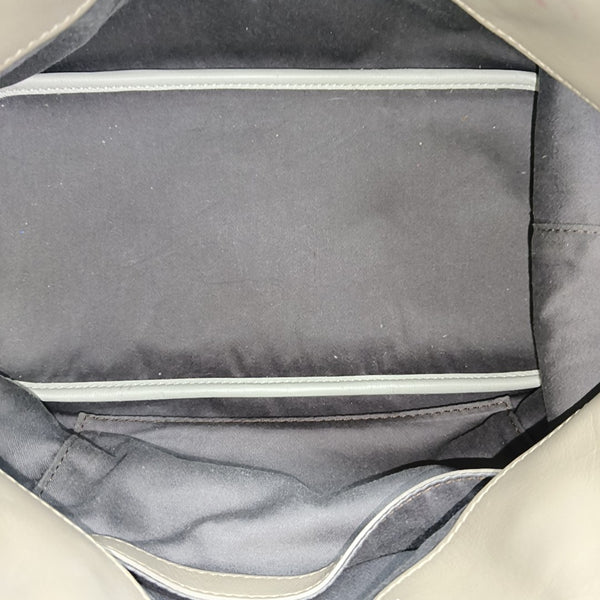 Calfskin Tote Bag Gray
