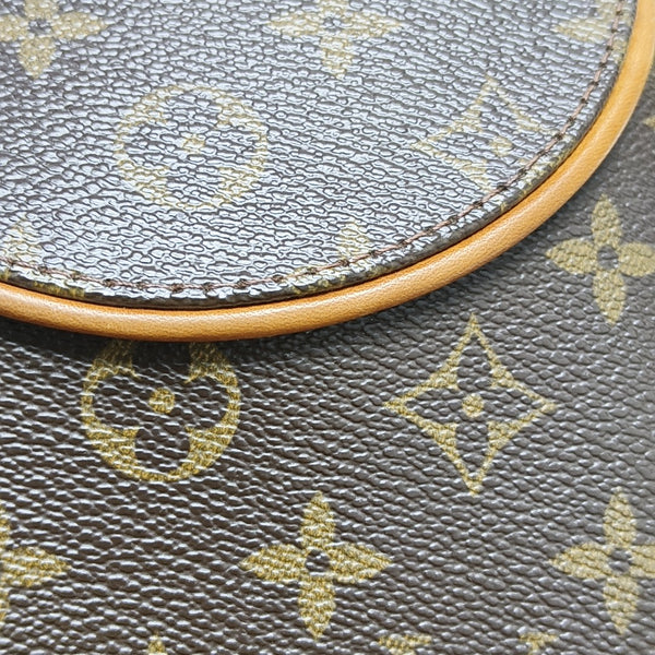 ELLIPSE Monogram Coated Canvas Brown