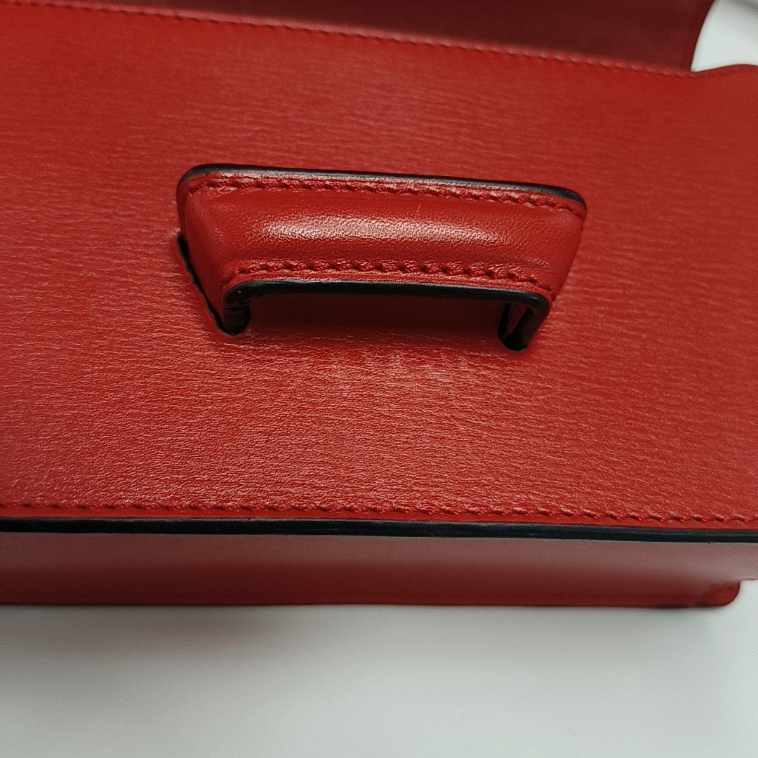 Barcelona Calfskin Red