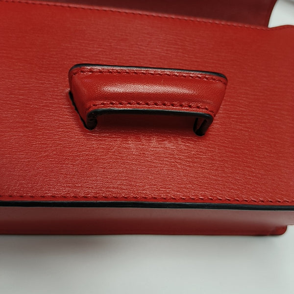 Barcelona Calfskin Red