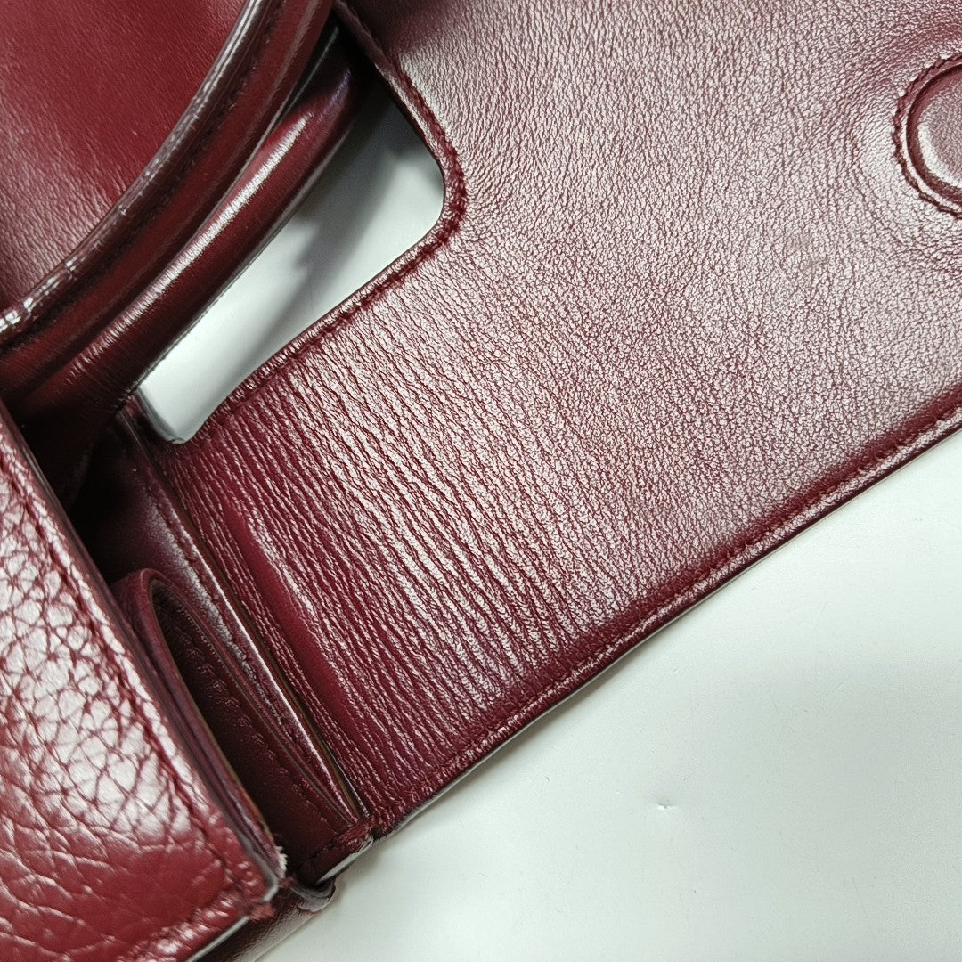 Diorever Calfskin Red