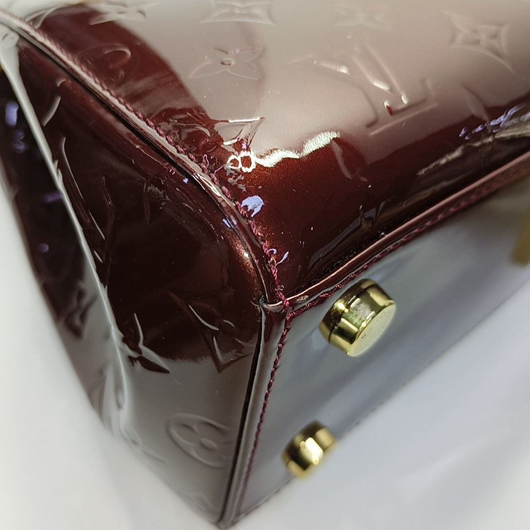 BREA Monogram Patent Leather Red