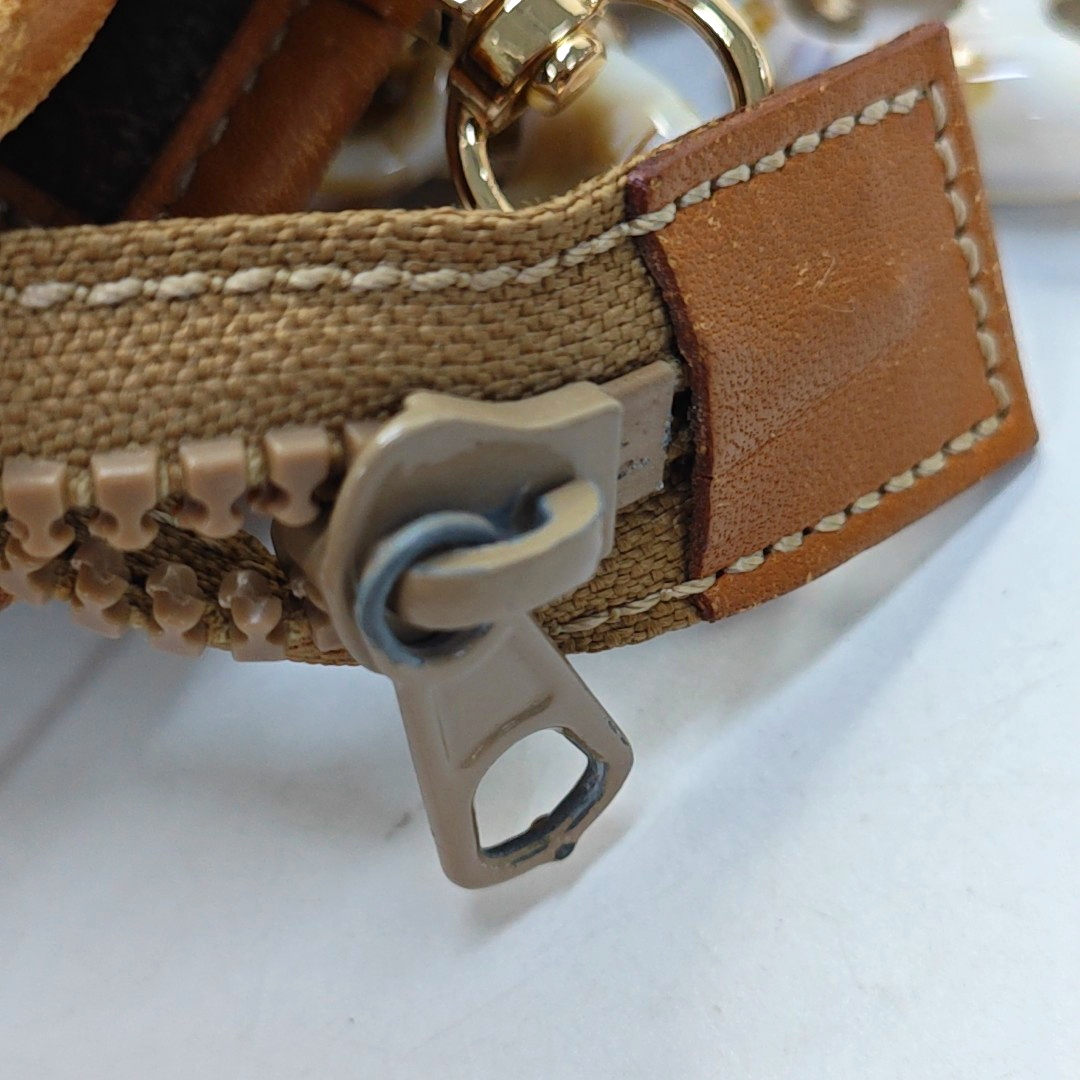 Coated Canvas Brown