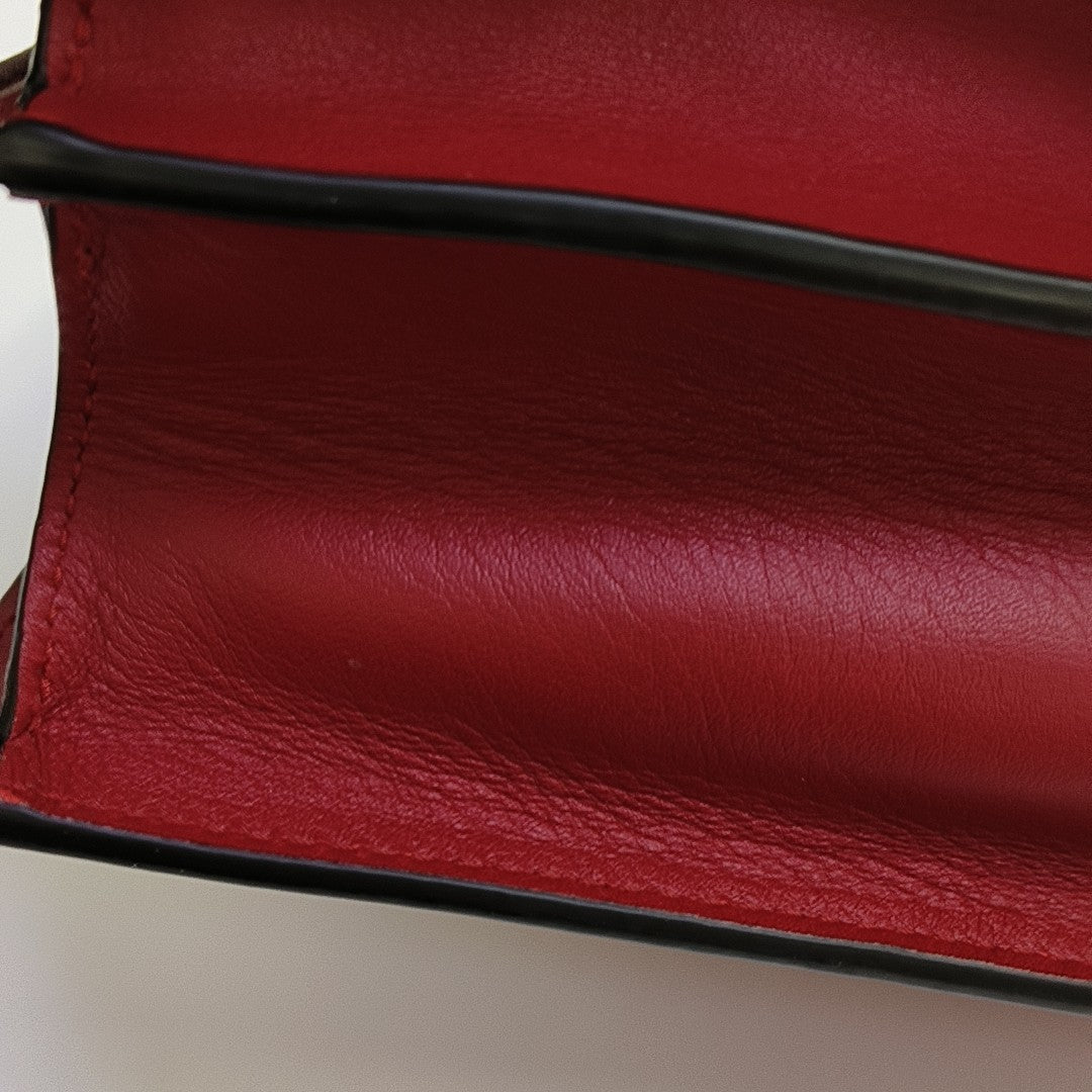 Dionysus Medium Calfskin Red