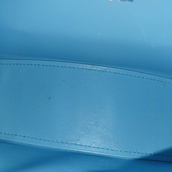 Hourglass XS Calfskin Blue