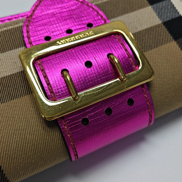 Buckle Canvas Multicolor