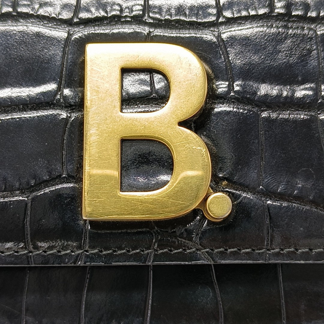 B. Small Calfskin Black