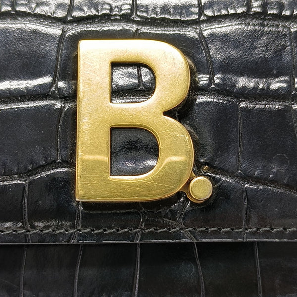 B. Small Calfskin Black