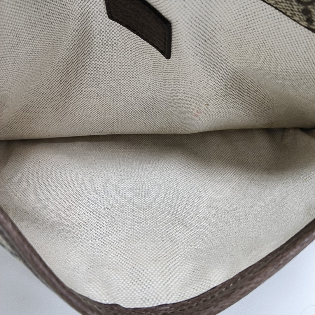 Neo Vintage Monogram Coated Canvas Beige