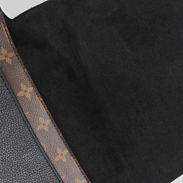 MARIGNAN Monogram Coated Canvas Brown