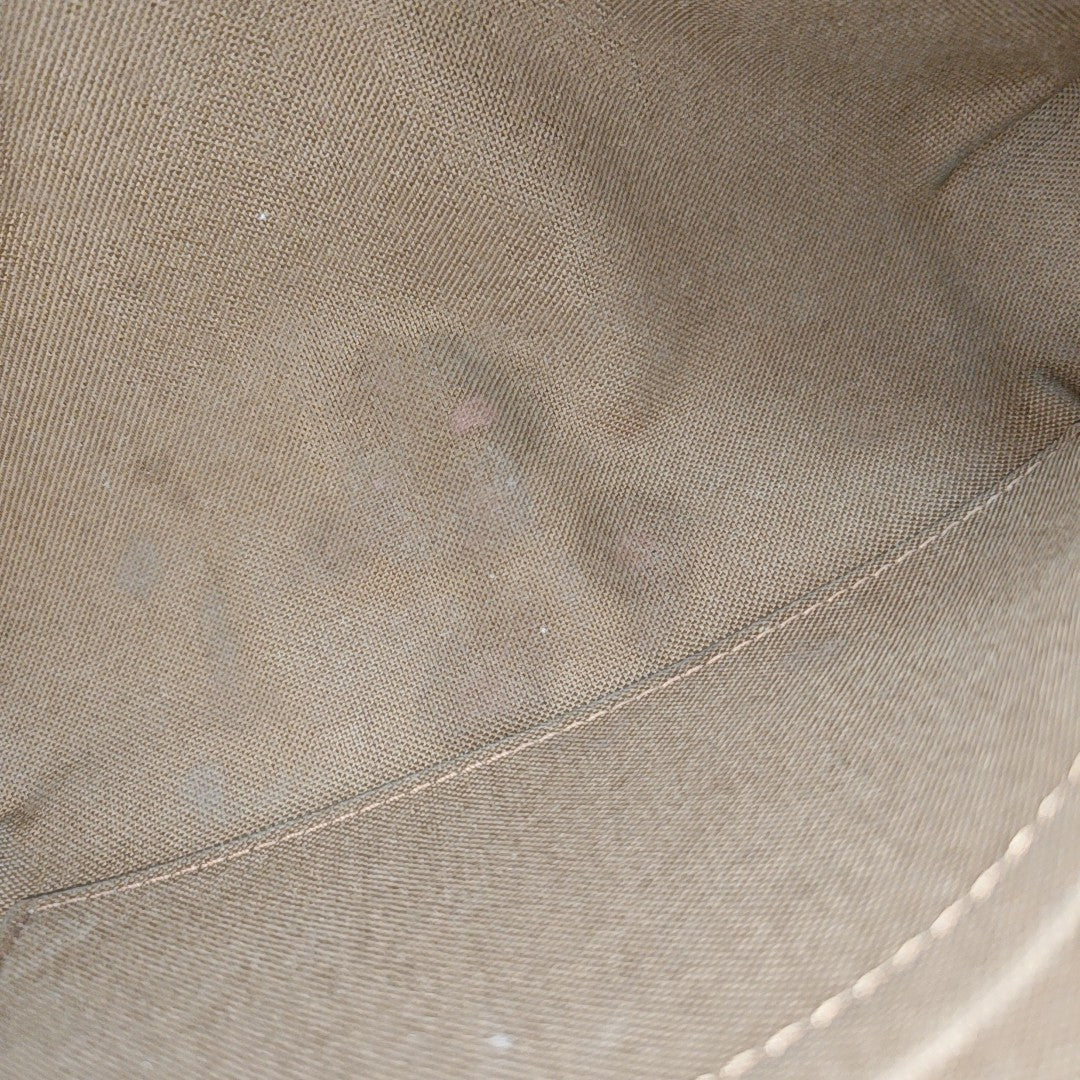 ACCESSOIRES GM Monogram Coated Canvas Brown