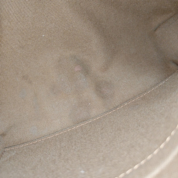 ACCESSOIRES GM Monogram Coated Canvas Brown