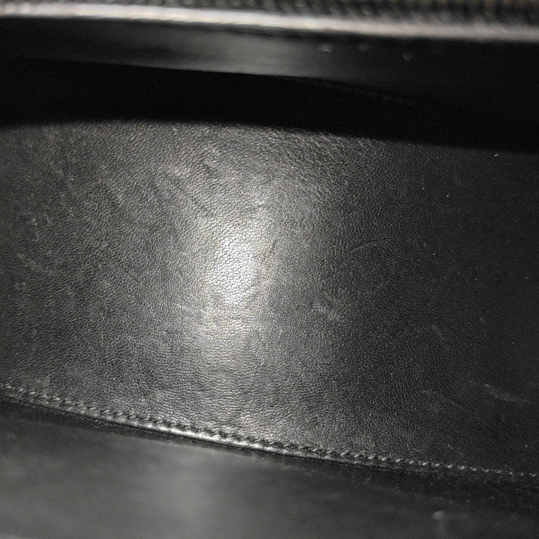Hourglass S Calfskin Black