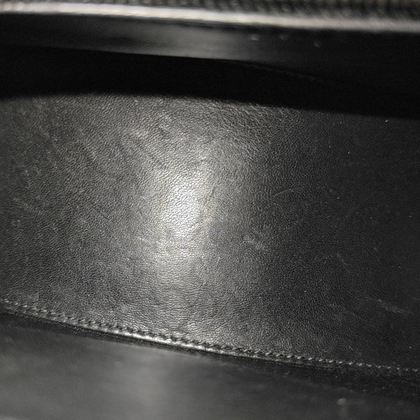 Hourglass S Calfskin Black