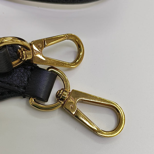 LOCKME TENDER BB Calfskin Black