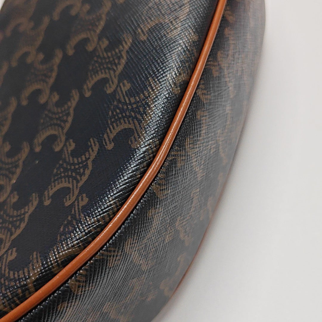 AVA Small Coated Canvas Brown