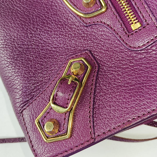 Calfskin Purple