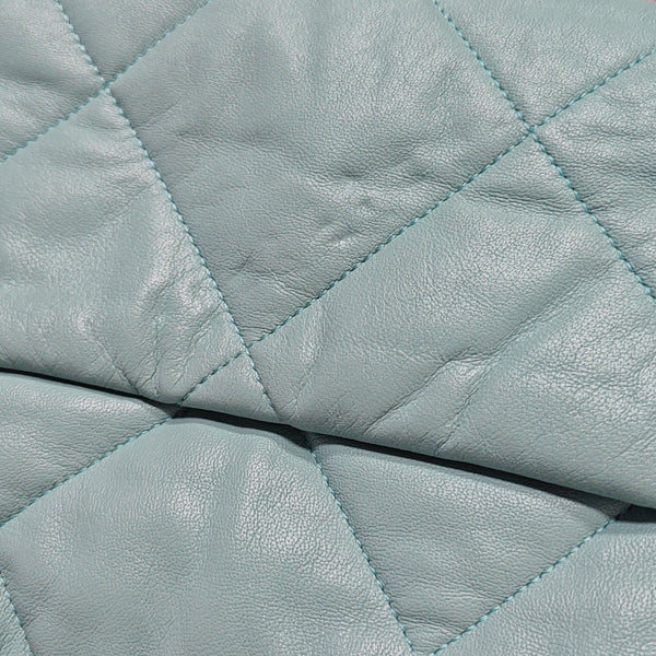 CHANEL 19 Small Quilted Lambskin Blue