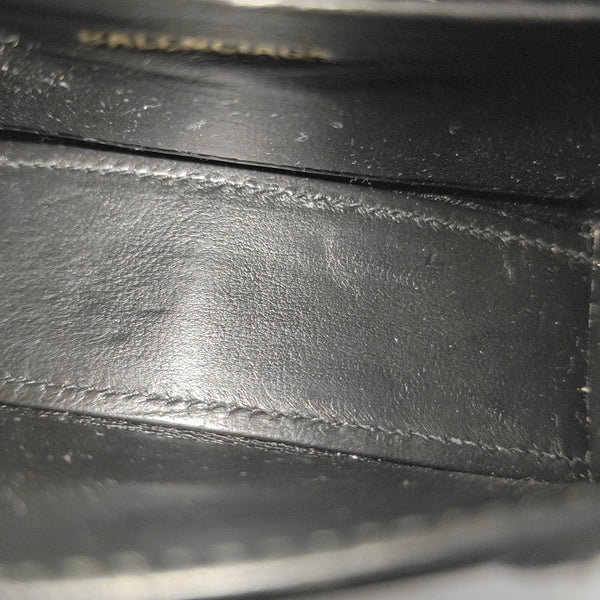 Hourglass Mini Calfskin Black