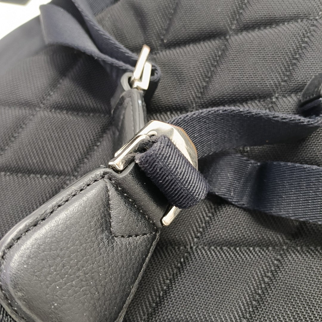 Nylon Backpack Black