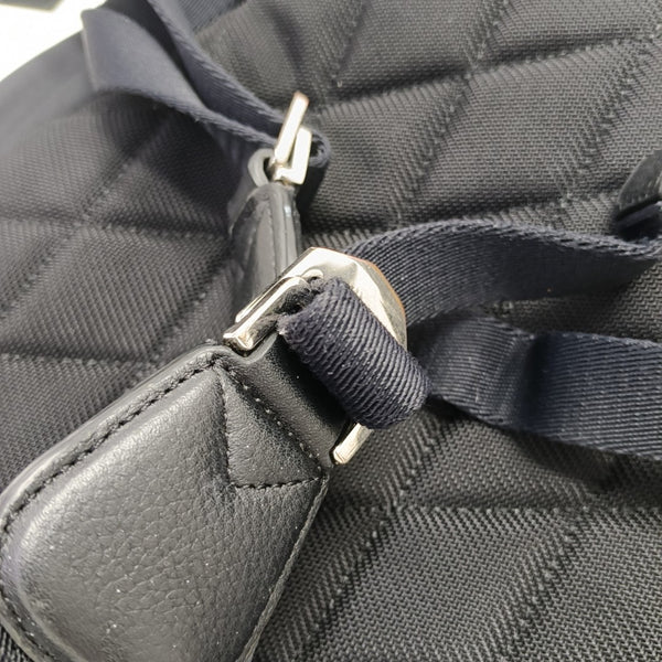 Nylon Backpack Black