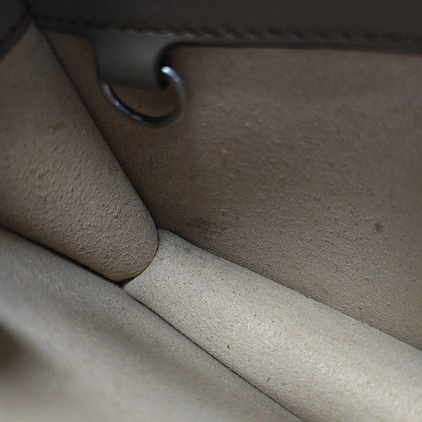 Dionysus Super Mini Monogram Coated Canvas Beige