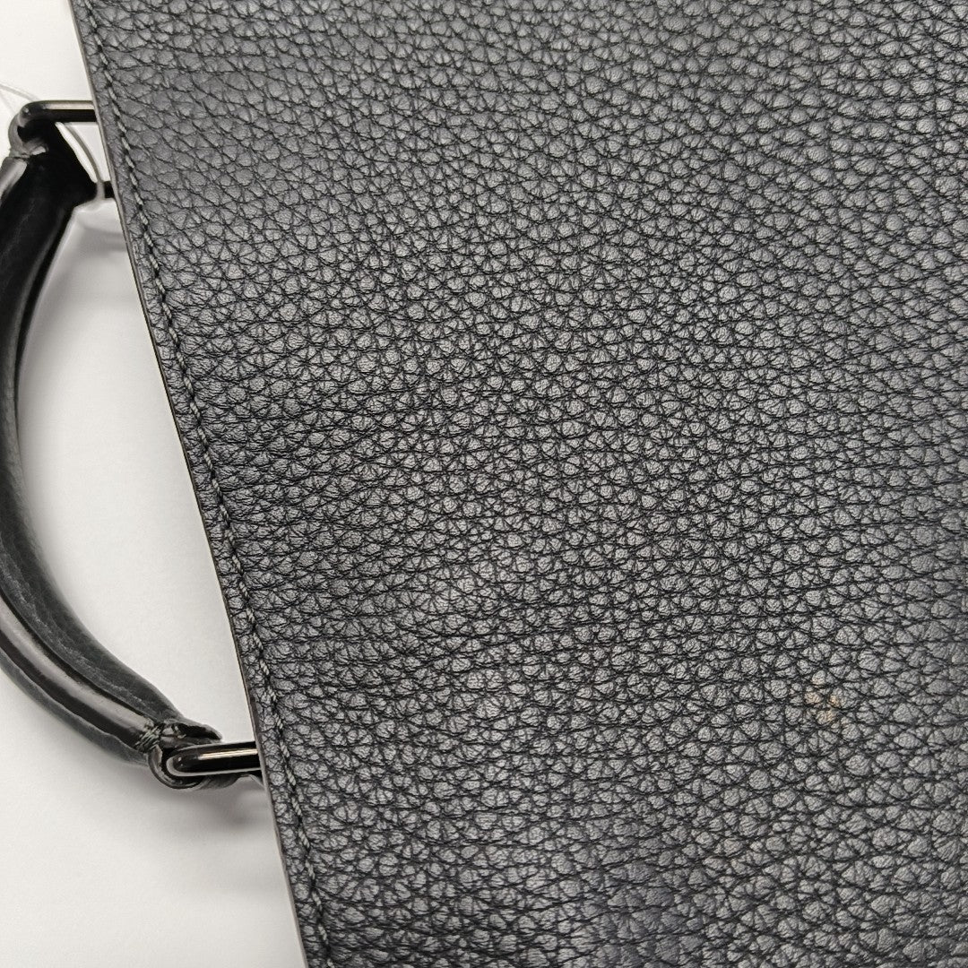 Peekaboo Small Calfskin Gray