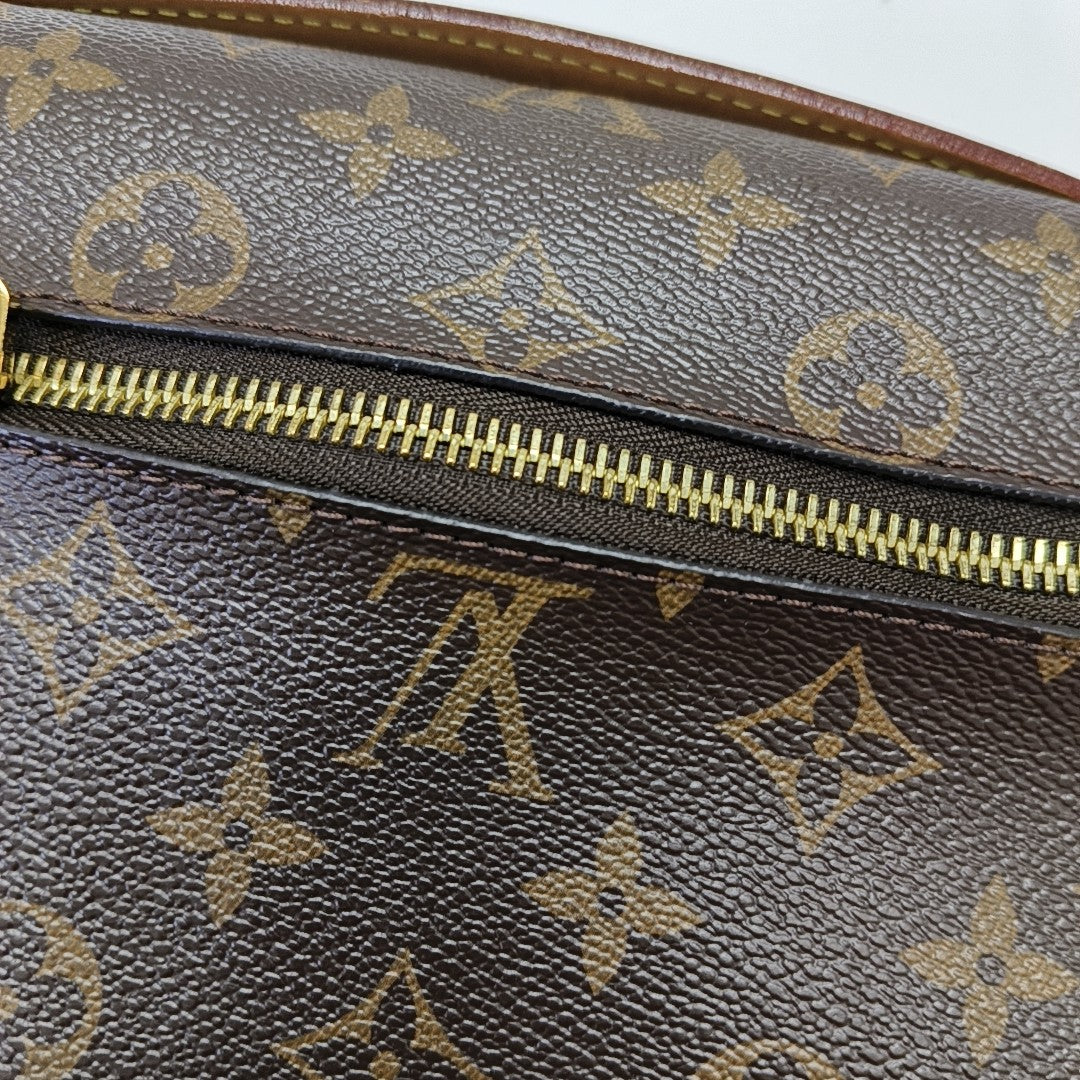 Lona Revestida Monogram marrón Métis MM