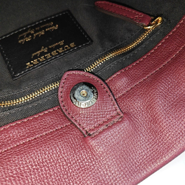 Calfskin Shoulder Bag Red