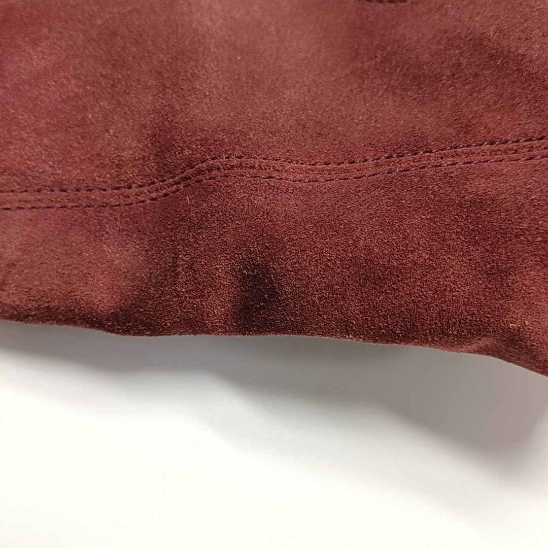 JUMBO CRAVE Suede Red