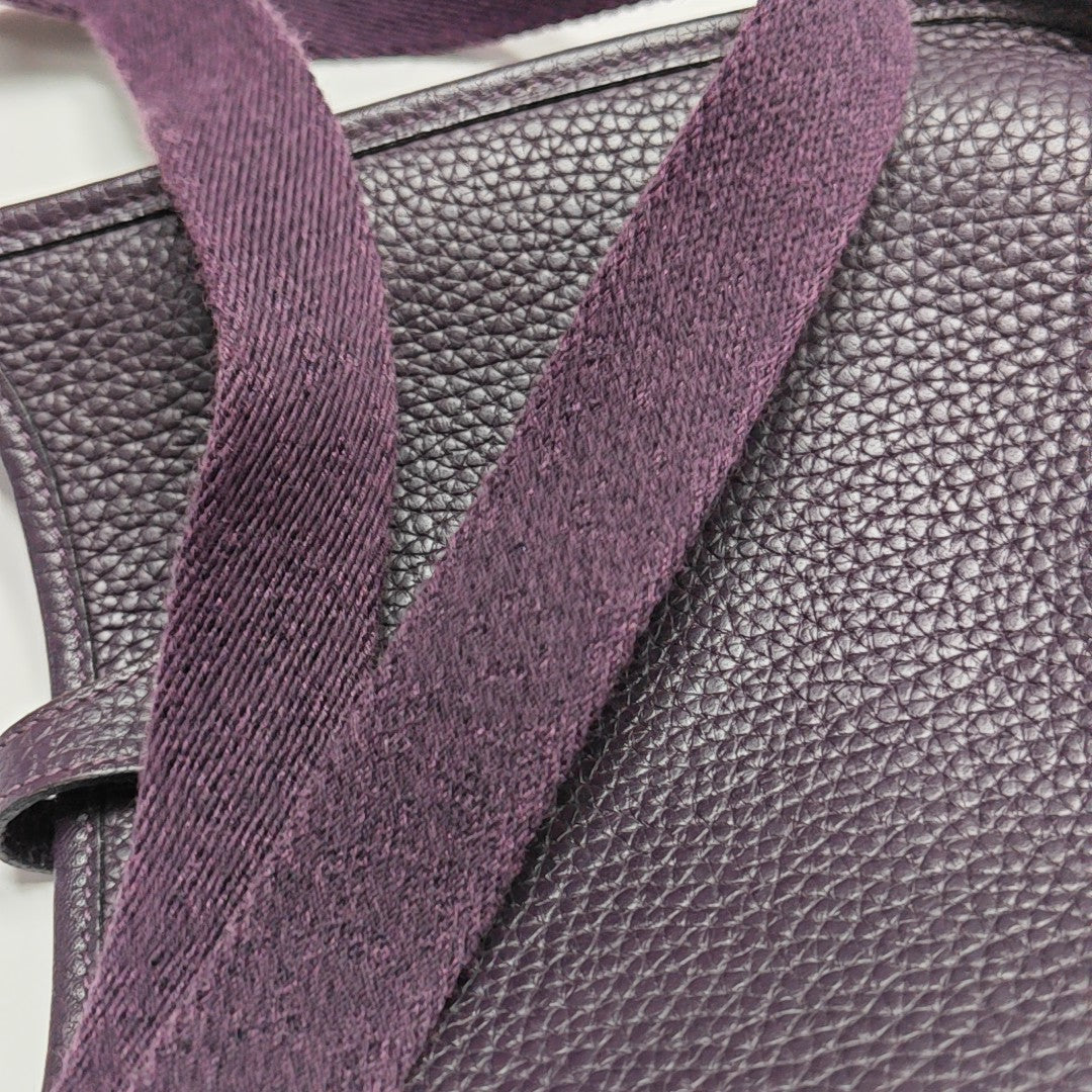 Evelyne Clemence Purple