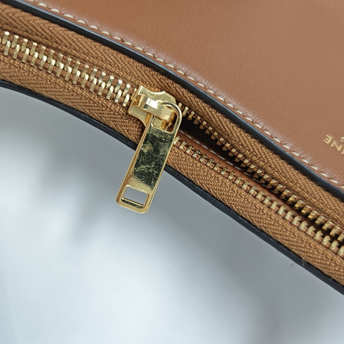 AVA Medium Calfskin Brown