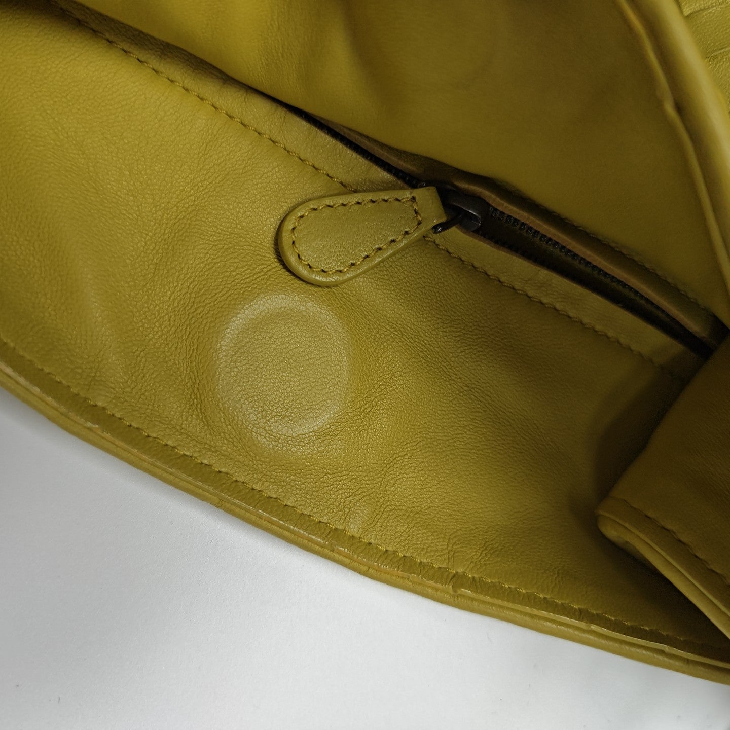 Parachute Lambskin Yellow