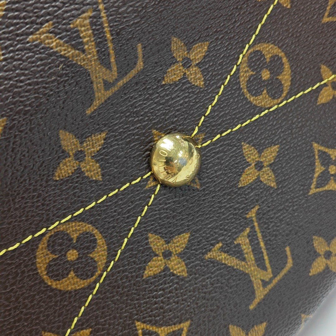 TIVOLI PM Monogram Coated Canvas Brown