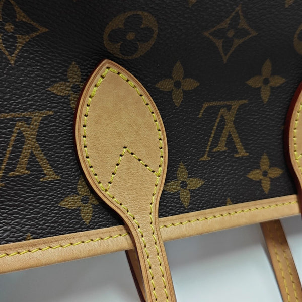 NEVERFULL BB Monogram Coated Canvas Brown