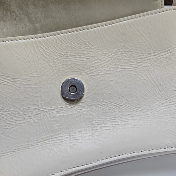 Crush Small Calfskin Beige
