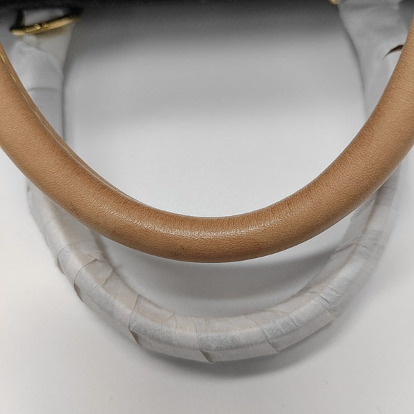 SAC PLAT BB Monogram Coated Canvas Brown