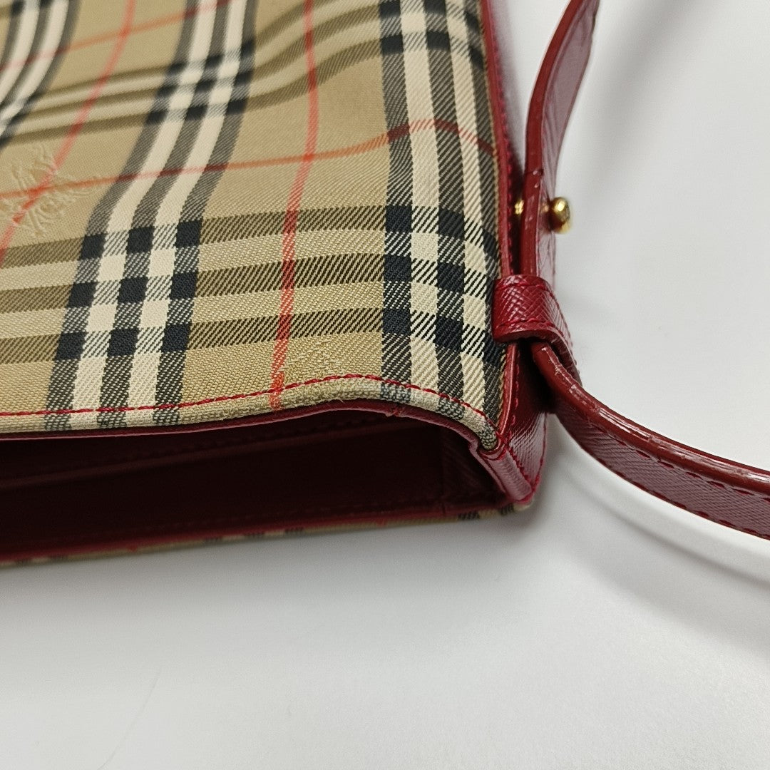 Canvas Small Brown