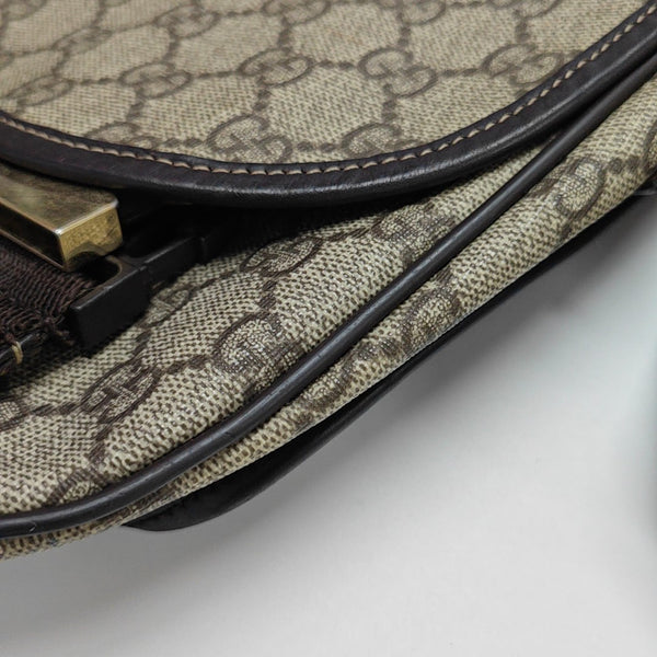 GG Imprime Monogram Coated Canvas Black