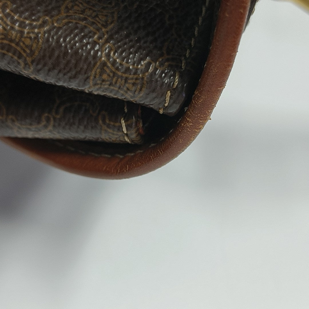 MACADAM BACKPACK Coated Canvas Brown